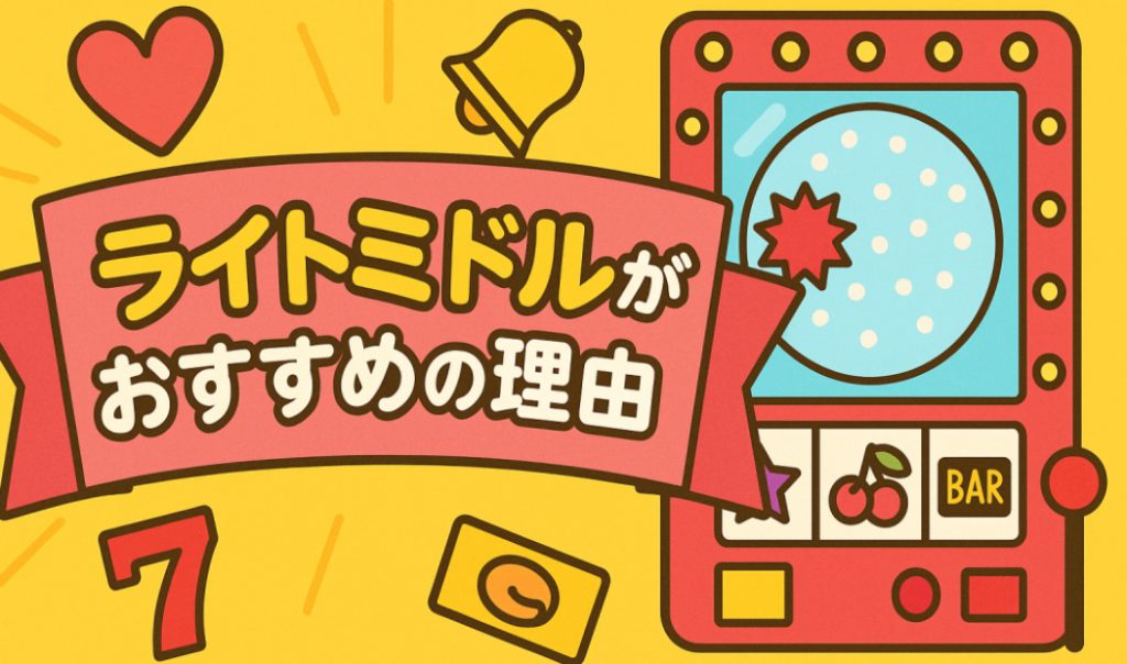 ライトミドルがおすすめの理由