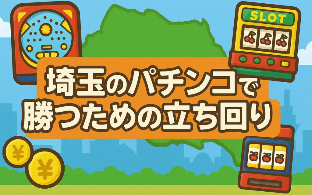 埼玉のパチンコで勝つためのコツ