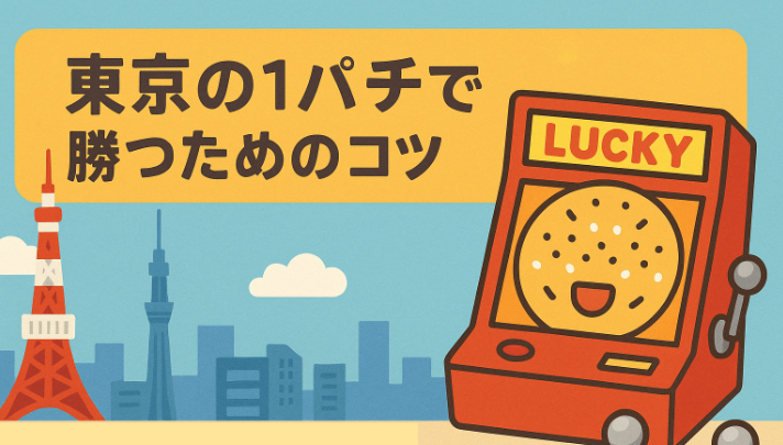 東京のパチンコで勝つコツ