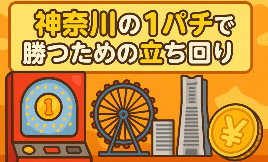 神奈川の1パチで勝つための立ち回り